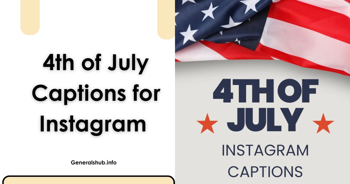 4th of July Captions for Instagram 