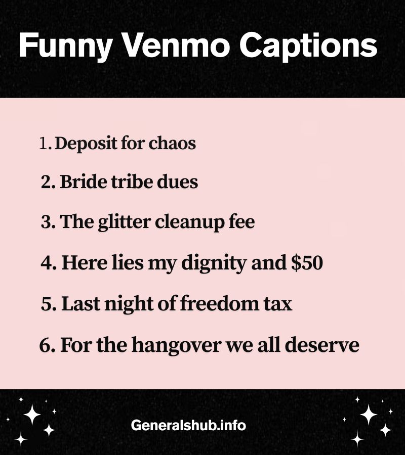Funny Venmo Captions for Bachelor