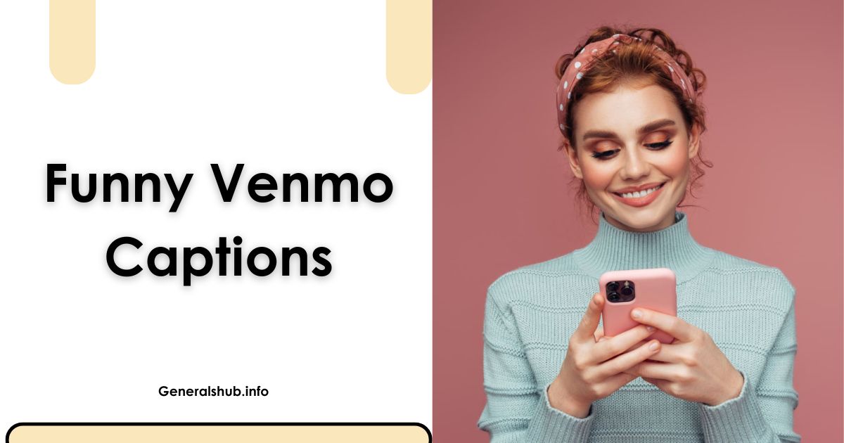 Funny Venmo Captions