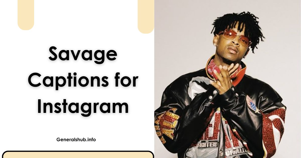 Savage Captions for Instagram