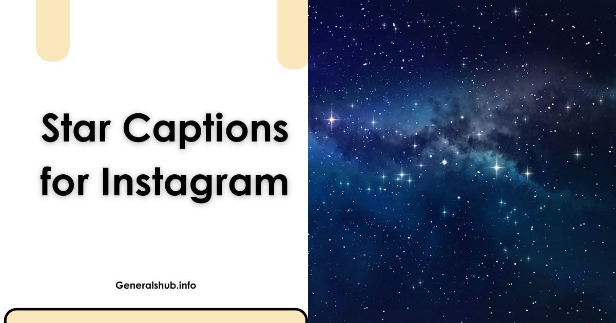 Star Captions for Instagram